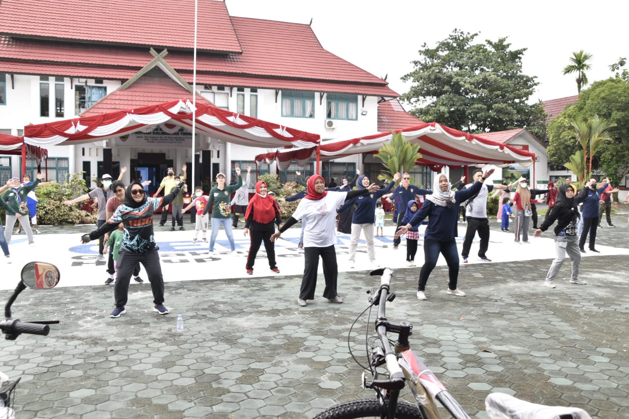 Pemprov. Kalteng Gelar Acara Penggerakan Masyarakat Dalam Implementasi GERMAS