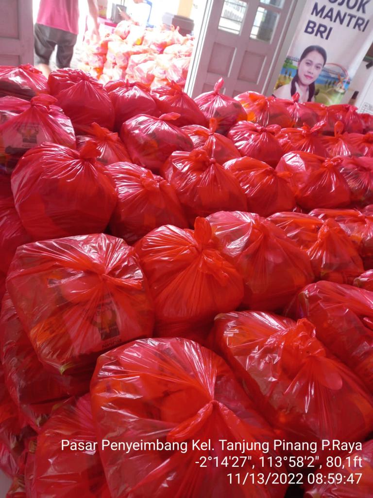 Pasar Penyeimbang Kembali Digelar Di Kelurahan Tanjung Pinang