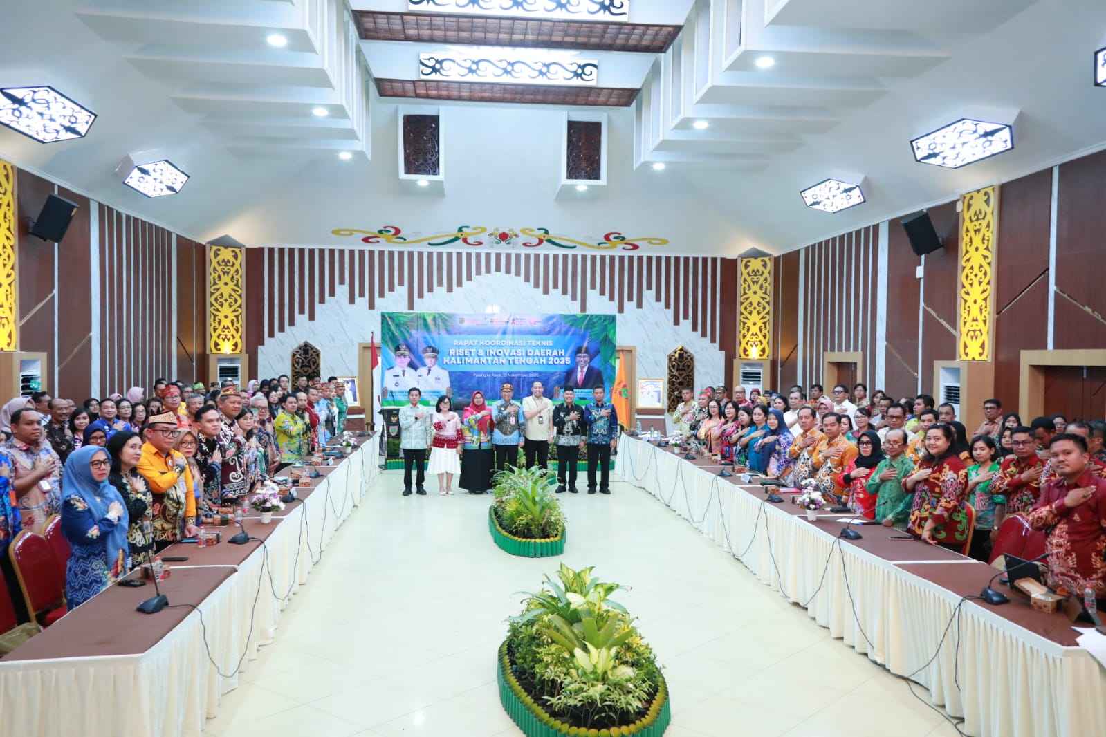 Bapperida Prov. Kalteng Gelar Rakortek Riset dan Inovasi Daerah