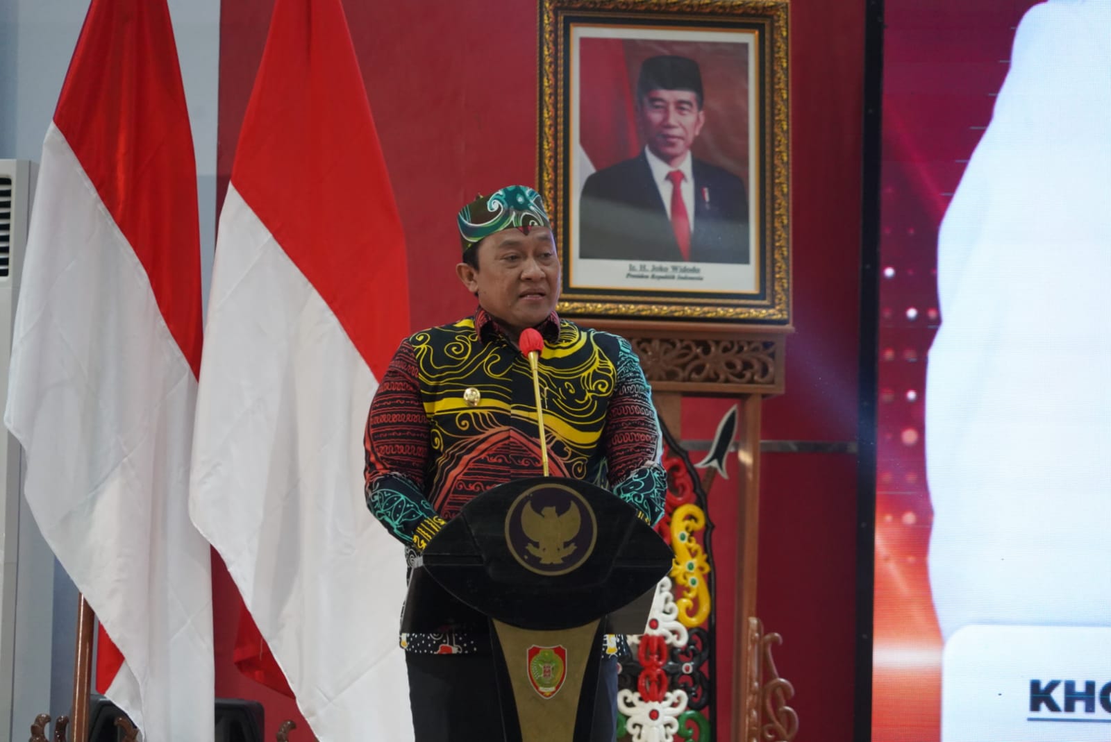 Wagub Edy Pratowo Hadiri Kegiatan Misi Dagang Antara Provinsi Jawa Timur Dengan Prov. Kalteng