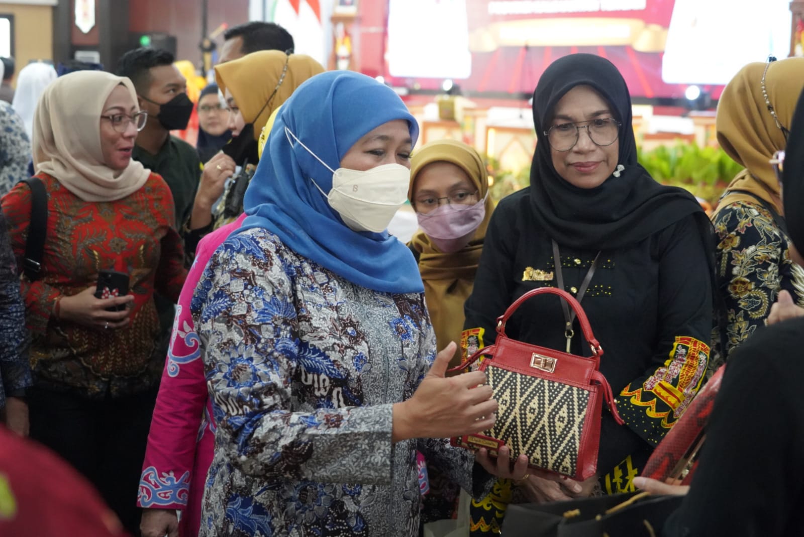 Wagub Edy Pratowo Hadiri Kegiatan Misi Dagang Antara Provinsi Jawa Timur Dengan Prov. Kalteng
