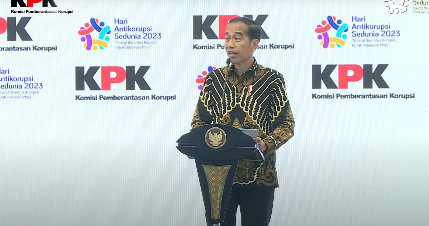 Inspektur Daerah Prov. Kalteng Saring Hadiri Puncak Peringatan Hari Antikorupsi Sedunia (HAKORDIA)