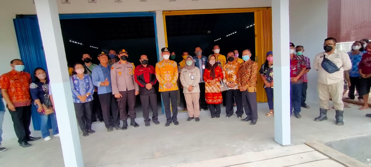 Lumbung Pangan Masyarakat Di Kabupaten Gunung Mas Diresmikan