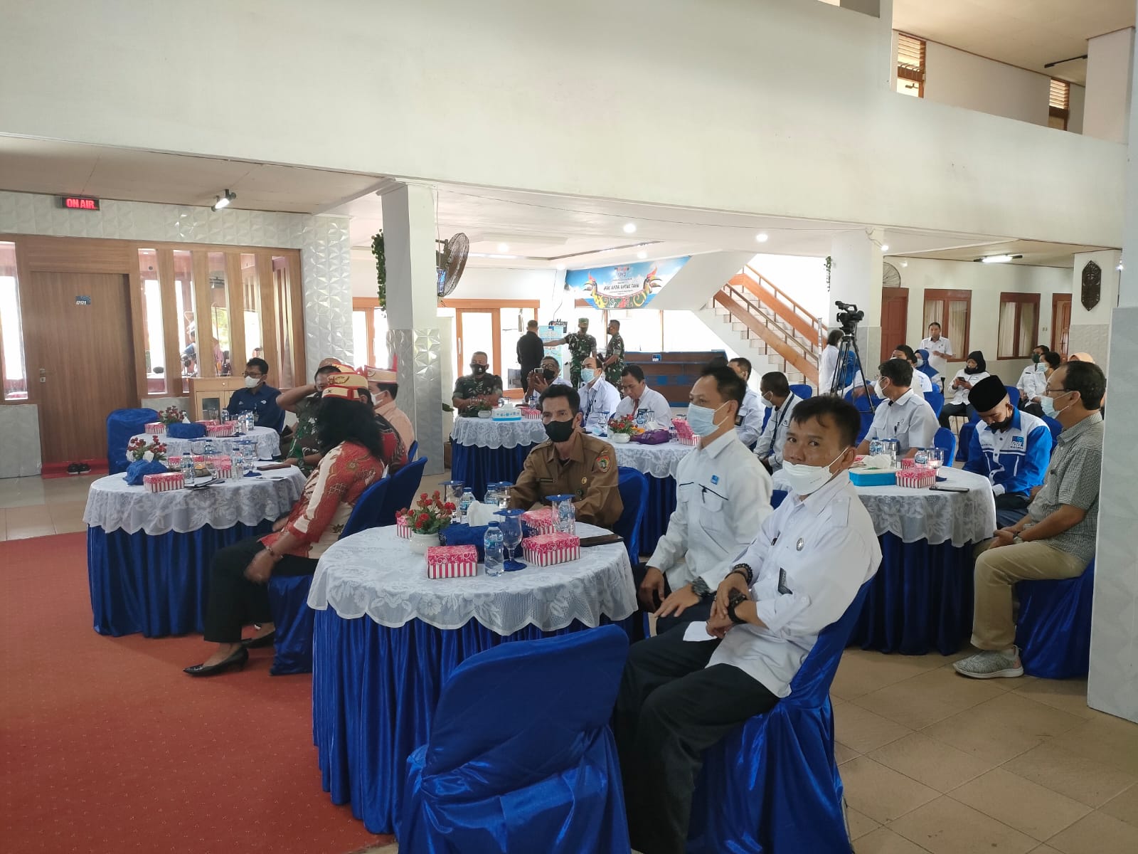 Serah Terima Jabatan Kepala LPP RRI Palangka Raya