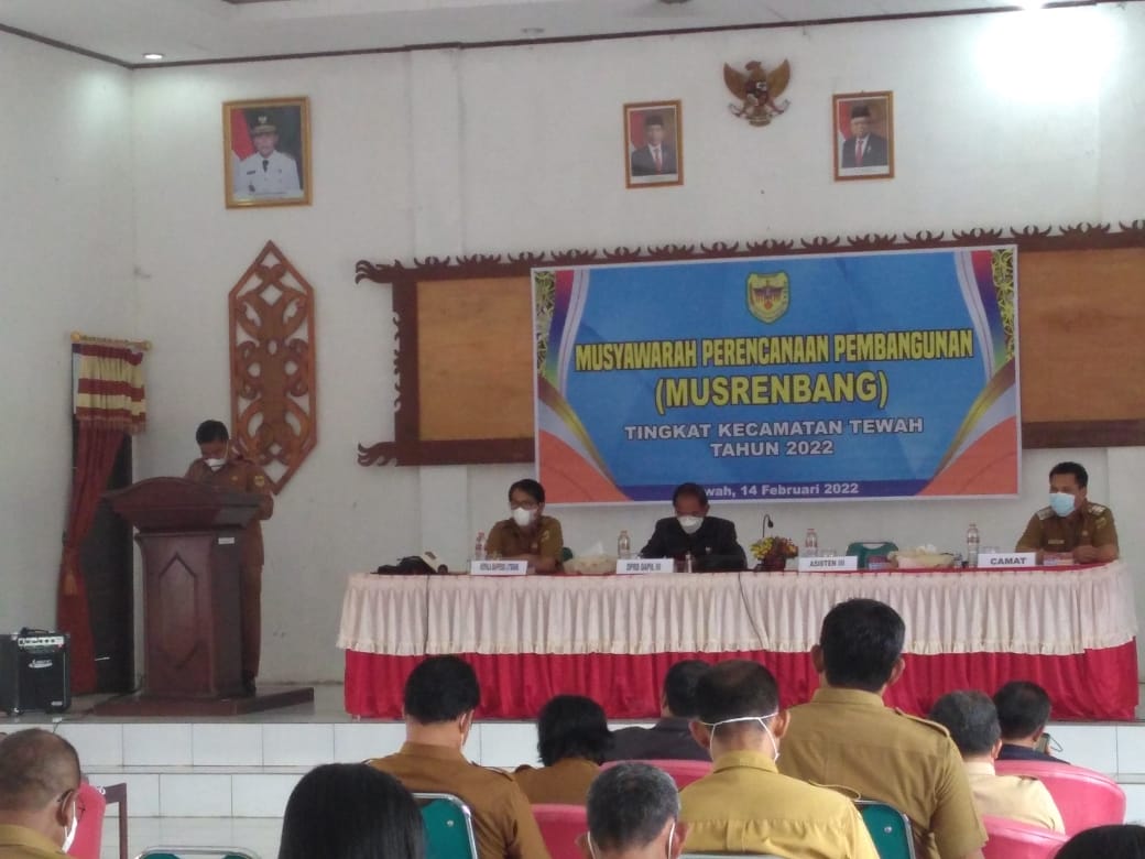 Pemkab Gumas Gelar Musrenbang RKPD Tingkat Kecamatan Tahun 2022