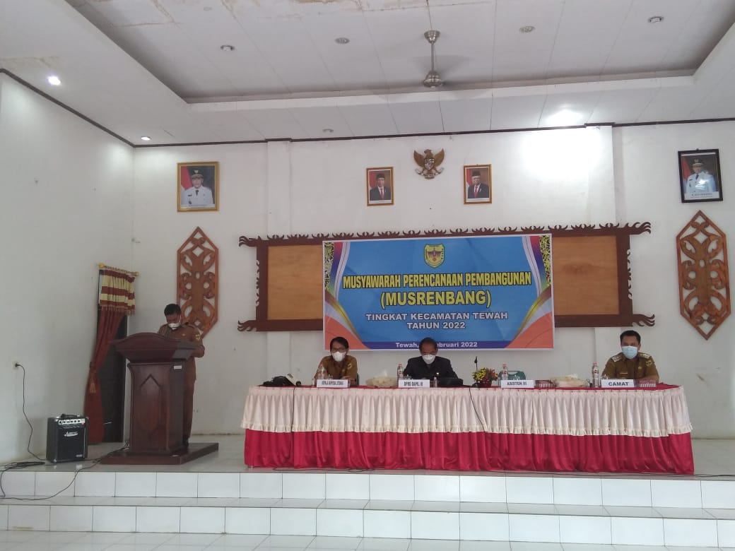Pemkab Gumas Gelar Musrenbang RKPD Tingkat Kecamatan Tahun 2022