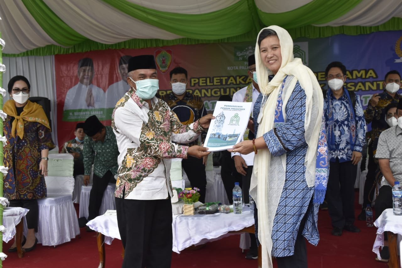 Katma F. Dirun : Lembaga Pendidikan Islam, Pondok Pesantren Memiliki Tujuan Yang Sangat Mulia
