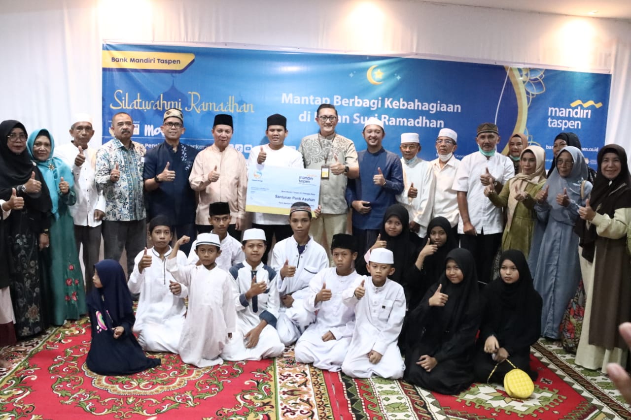 SAG Bidang SDM Dan Kemasyarakatan Hadiri Acara Buka Puasa Bersama yang Diadakan Oleh Bank Mandiri Taspen Kantor Cabang Palangka Raya
