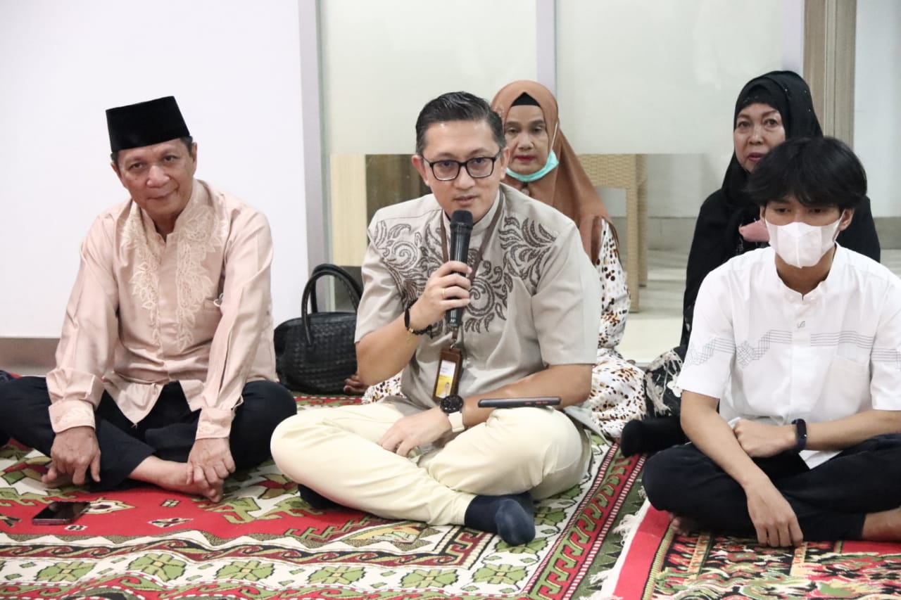 SAG Bidang SDM Dan Kemasyarakatan Hadiri Acara Buka Puasa Bersama yang Diadakan Oleh Bank Mandiri Taspen Kantor Cabang Palangka Raya
