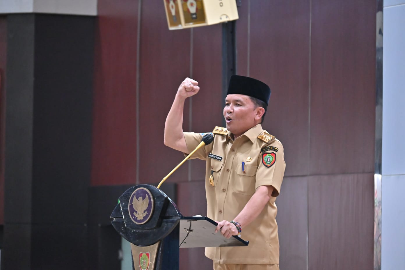 Gubernur Kalteng Agustiar Sabran Tegaskan Pentingnya Membangun Daerah Dengan Semangat Huma Betang dan Kemandirian