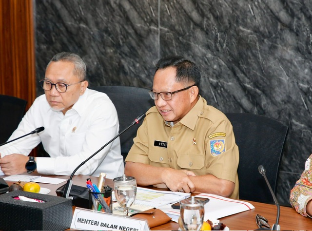 Mendagri Muhammad Tito Karnavian Tekan Pentingnya Peran Bupati dan Wali Kota Dalam Pembentukan Koperasi Desa Merah Putih