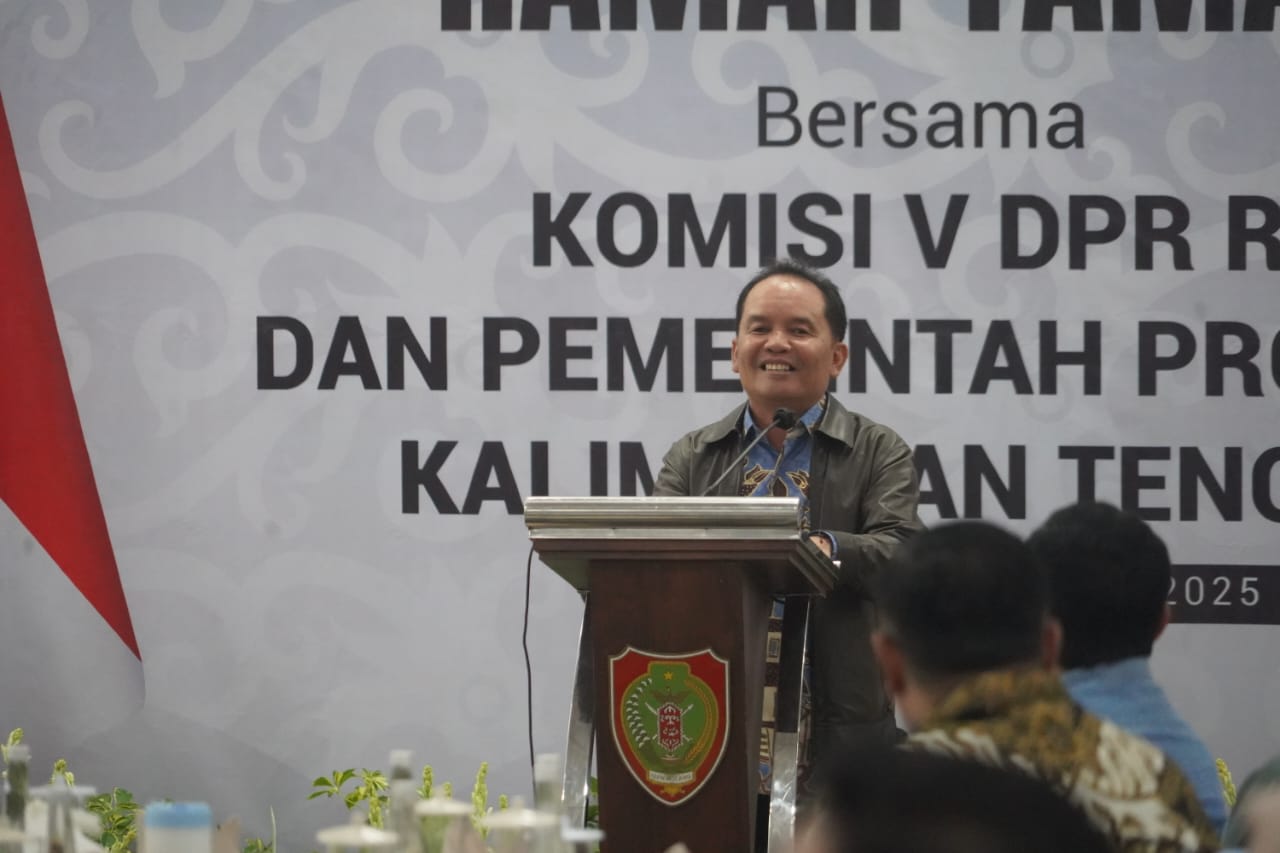 Gubernur Kalteng Agustiar Sabran Gelar Hasupa Hasundau Dengan Komisi V DPR RI