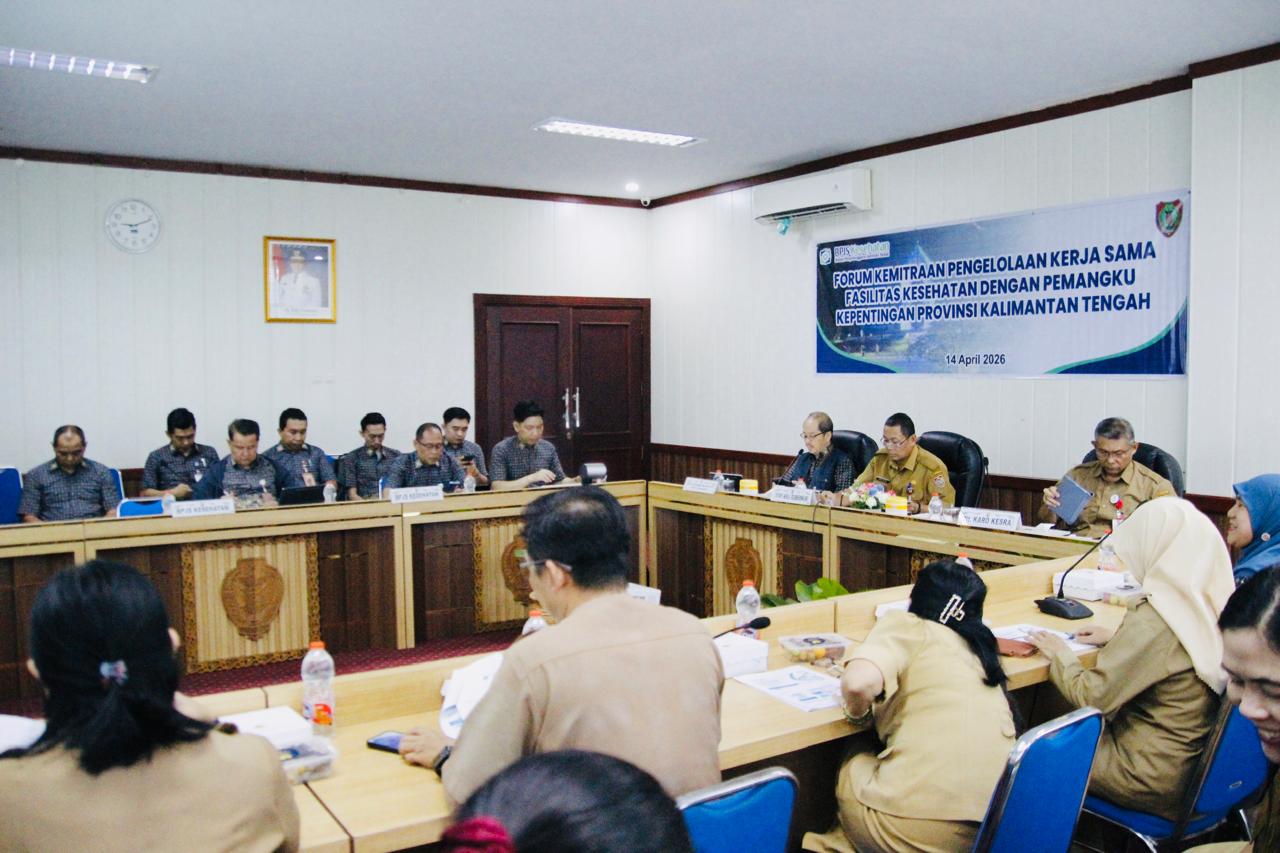 Optimalkan Program JKN, Pemprov Kalteng Gelar Forum Kemitraan Fasilitas Kesehatan 2026