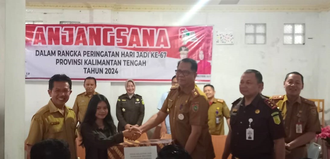 Kepala Dislutkan Prov. Kalteng Darliansjah Lakukan Anjangsana ke LKSA Imanuel