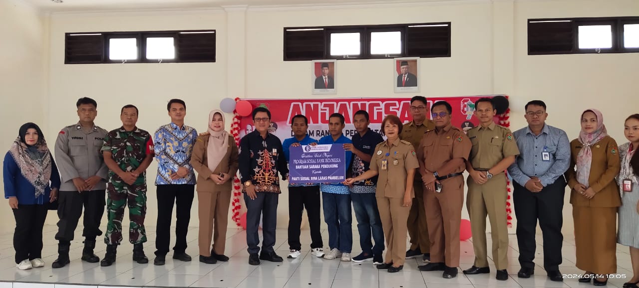 Kepala BKD Prov. Kalteng Lisda Arriyana Hadiri Anjangsana