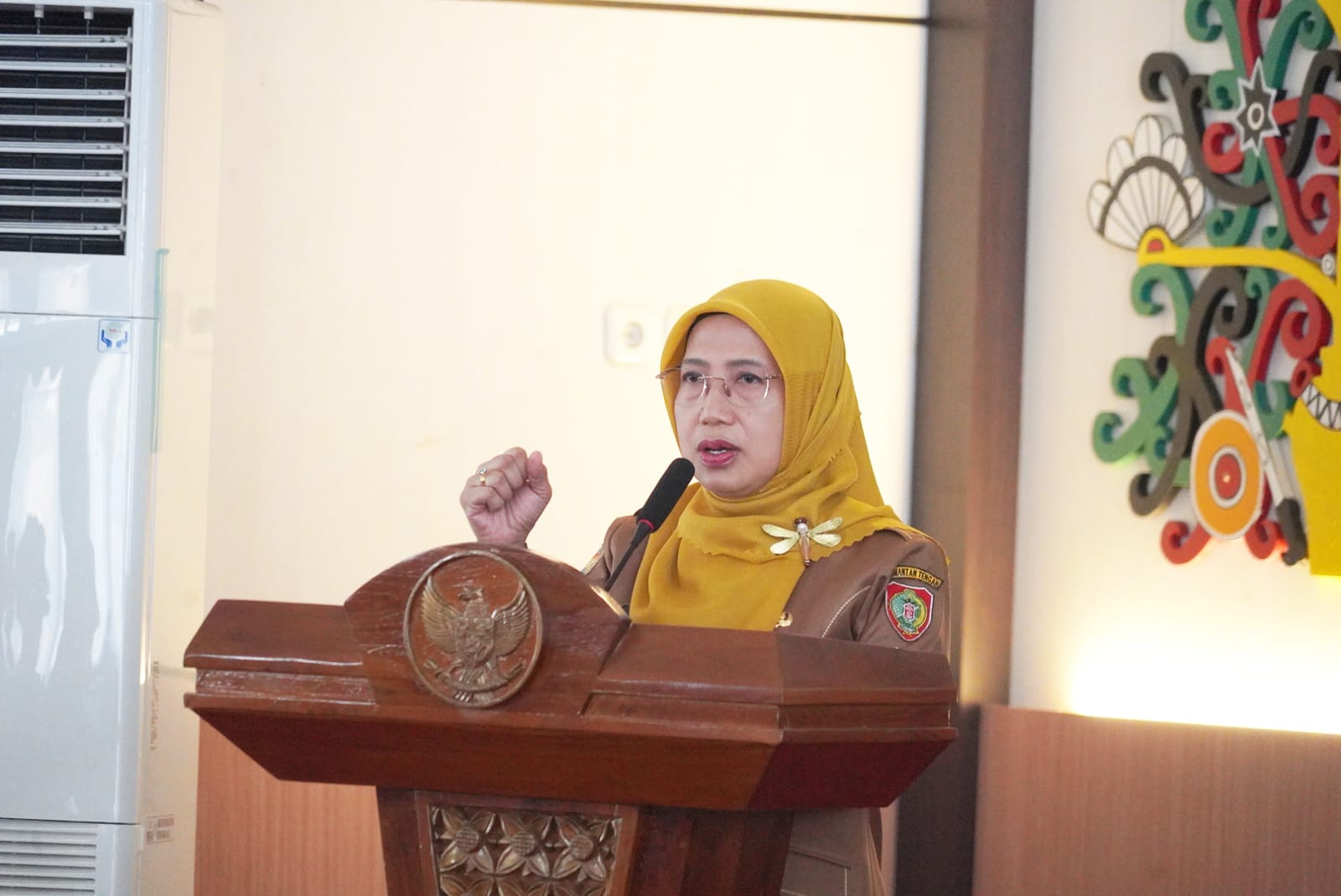 Asisten Administrasi Umum Kalteng Sunarti, Buka Workshop Penyusunan Profil Kebutuhan Kompetensi 2026–2030