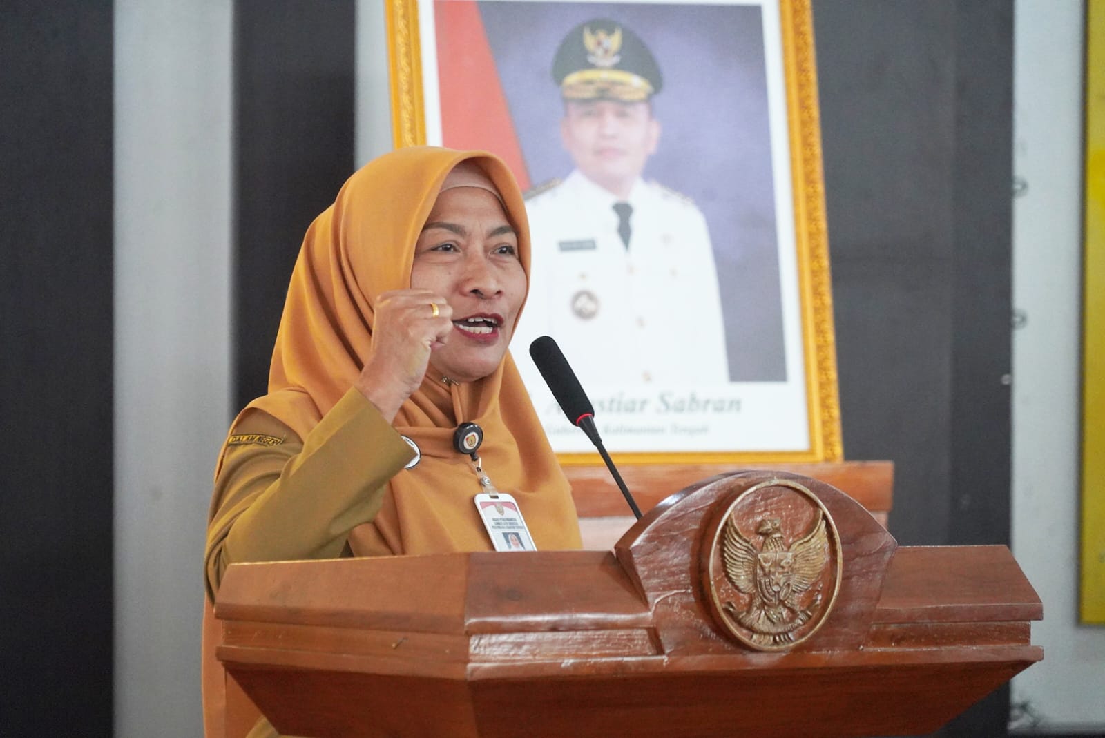 Asisten Administrasi Umum Kalteng Sunarti, Buka Workshop Penyusunan Profil Kebutuhan Kompetensi 2026–2030