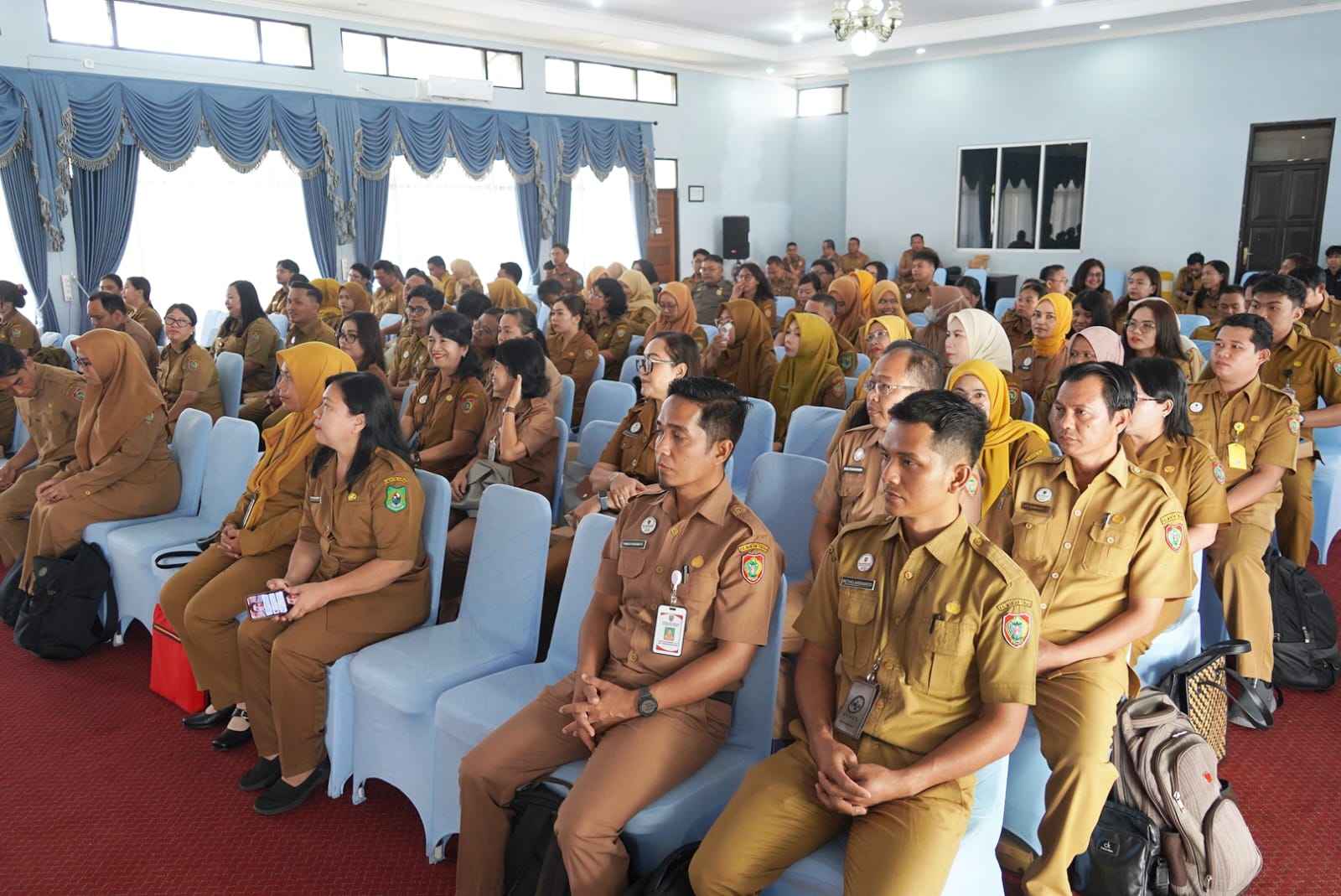 Asisten Administrasi Umum Kalteng Sunarti, Buka Workshop Penyusunan Profil Kebutuhan Kompetensi 2026–2030