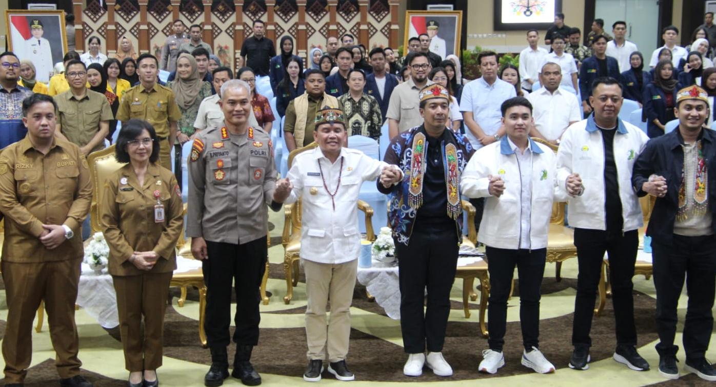 Peran HIPMI Kalteng dalam Pembangunan Ekonomi Daerah Ditegaskan Pemprov Kalteng