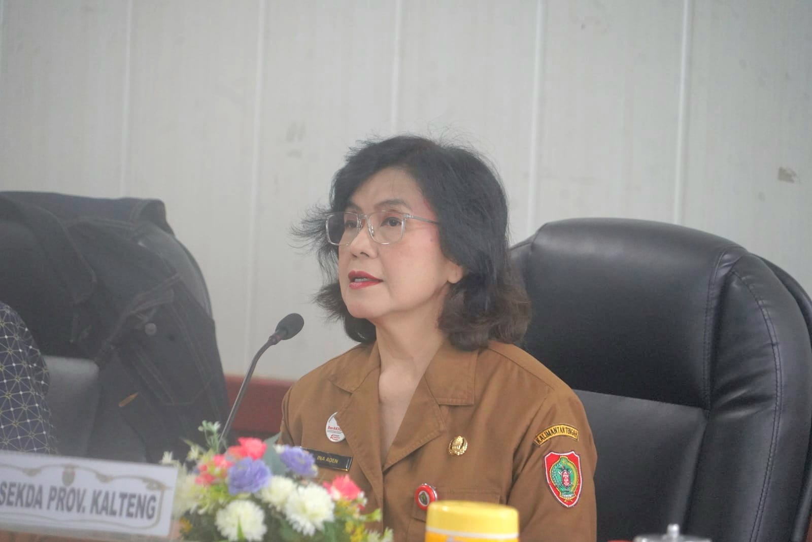 Pj. Sekda Kalteng, Linae Victoria Aden, Tegaskan Komitmen Penguatan UHC melalui Forum JKN 2026
