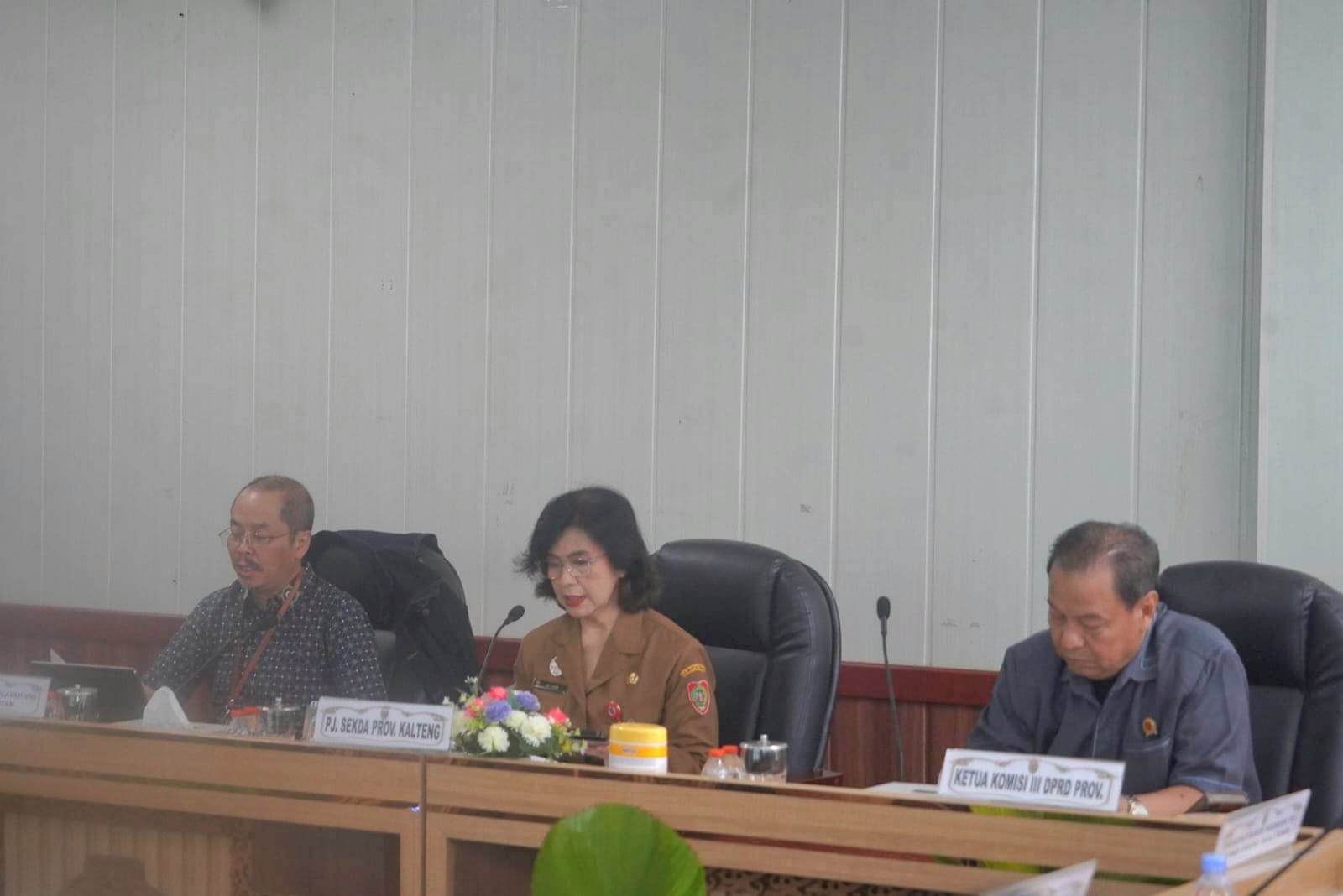Pj. Sekda Kalteng, Linae Victoria Aden, Tegaskan Komitmen Penguatan UHC melalui Forum JKN 2026