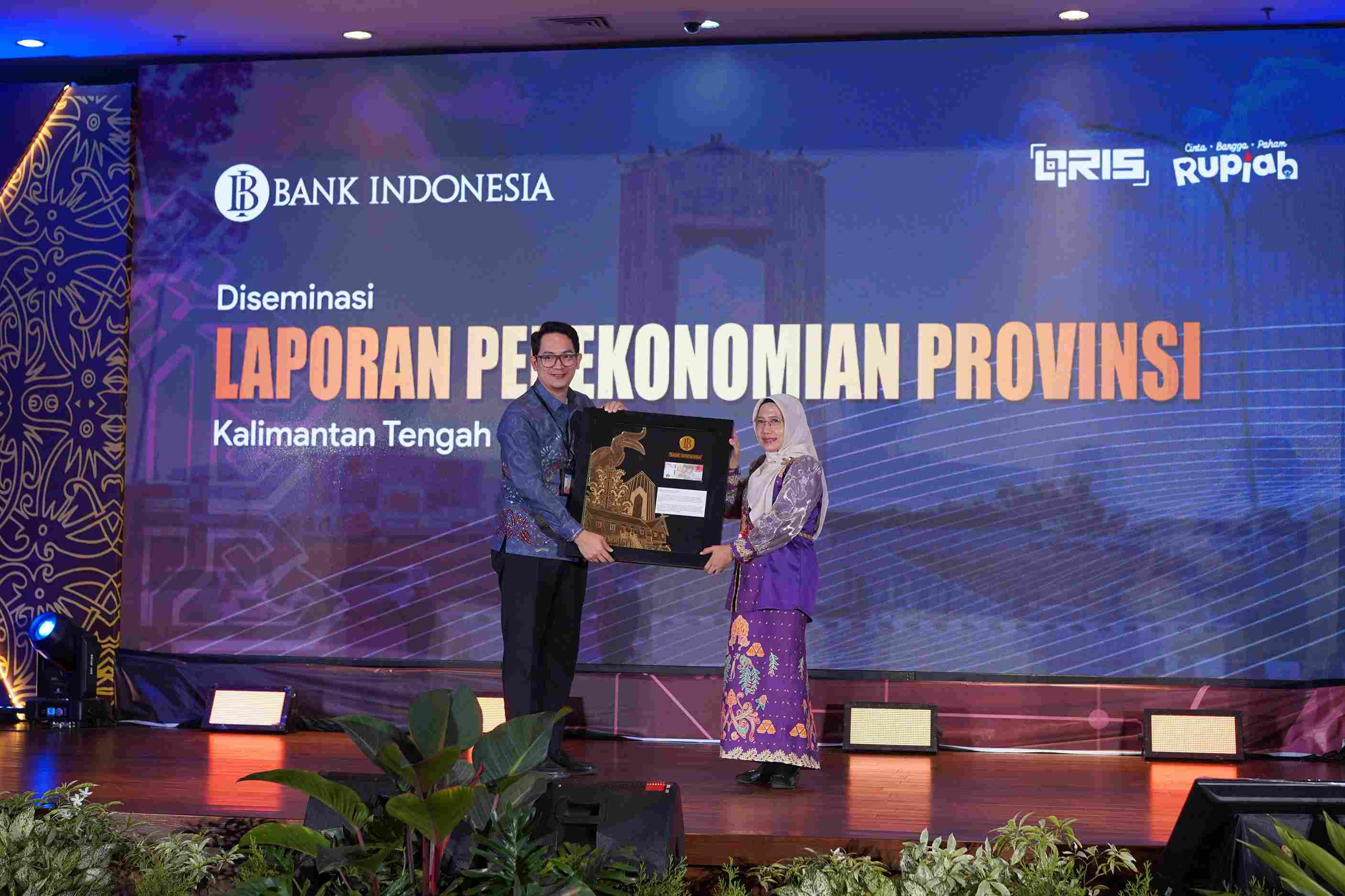 BI Kalteng Gelar Diseminasi Laporan Perekonomian Daerah melalui BATANG GAWI 2026