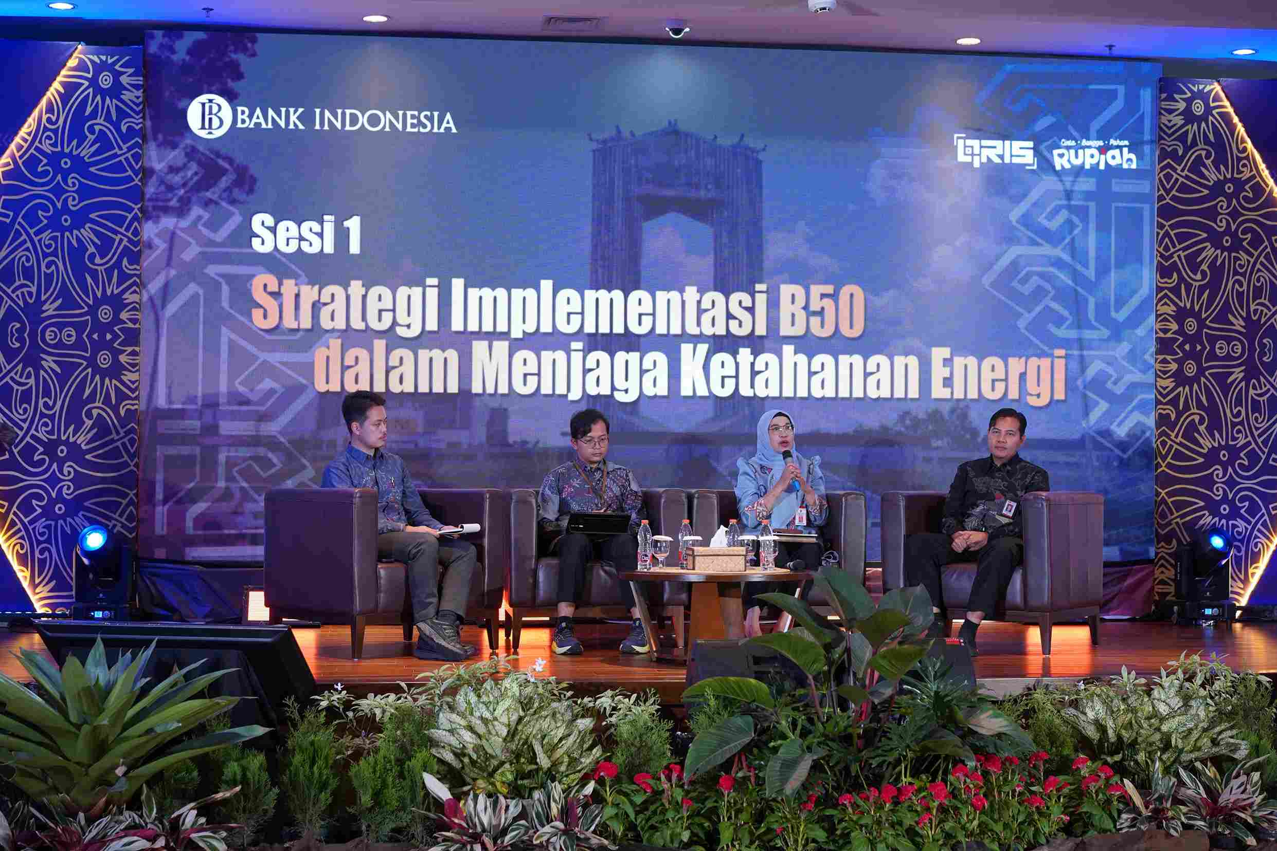 BI Kalteng Gelar Diseminasi Laporan Perekonomian Daerah melalui BATANG GAWI 2026