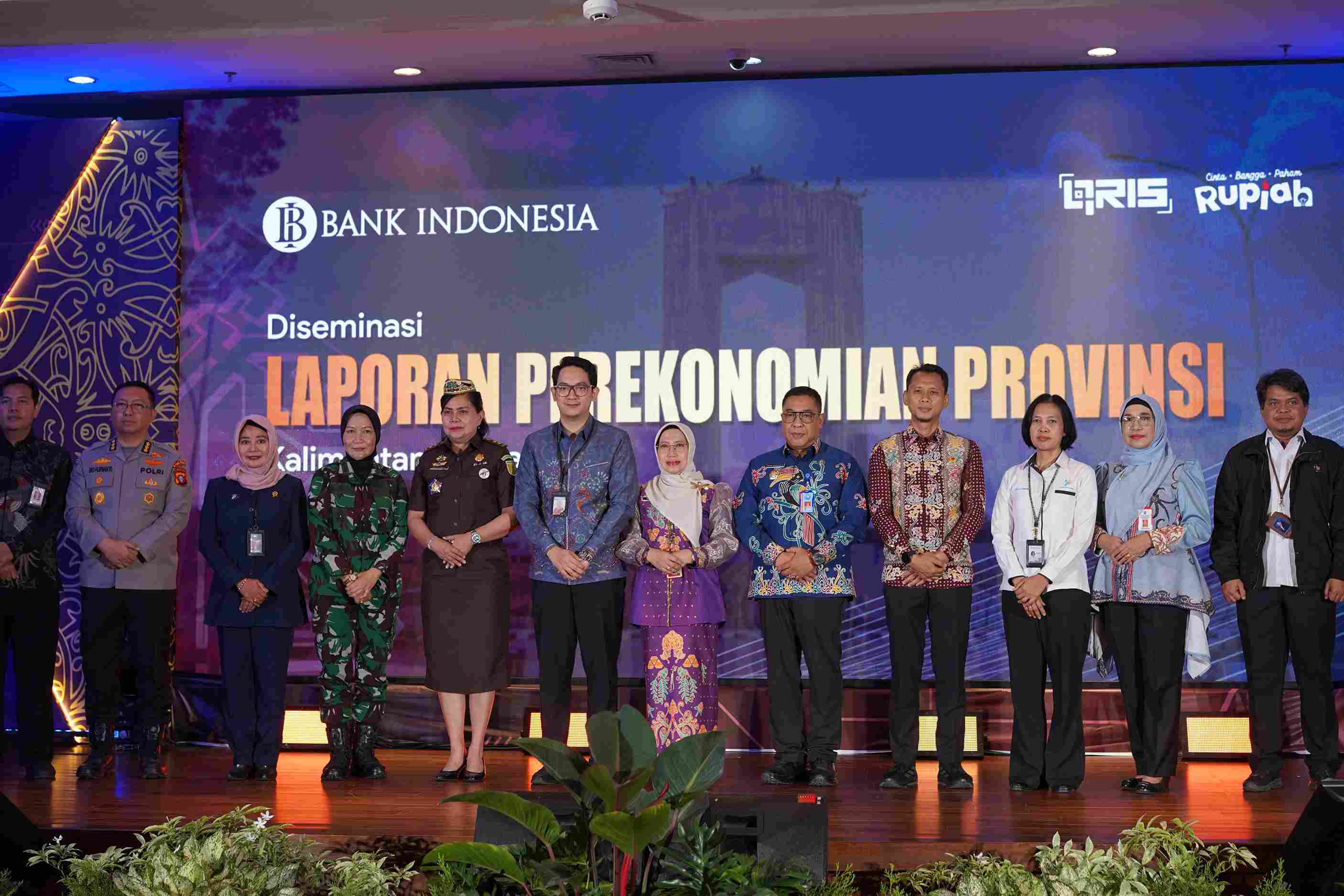 BI Kalteng Gelar Diseminasi Laporan Perekonomian Daerah melalui BATANG GAWI 2026