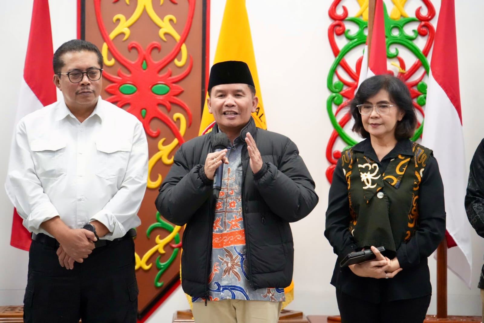 Nota Kesepakatan Pendidikan Vokasi dan Magang Mahasiswa Ditandatangani Pemprov Kalteng dan Kementan RI