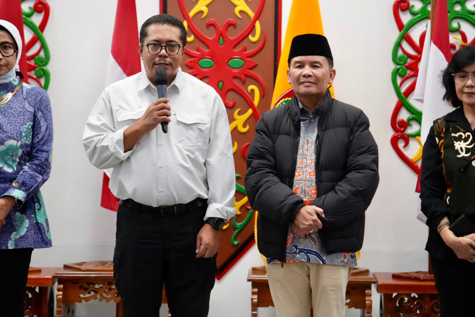 Nota Kesepakatan Pendidikan Vokasi dan Magang Mahasiswa Ditandatangani Pemprov Kalteng dan Kementan RI
