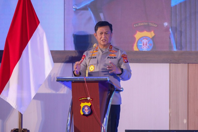 Gubernur Kalteng Agustiar Sabran, Hadir pada Raker Forum LLAJ Tingkat Daerah 2026