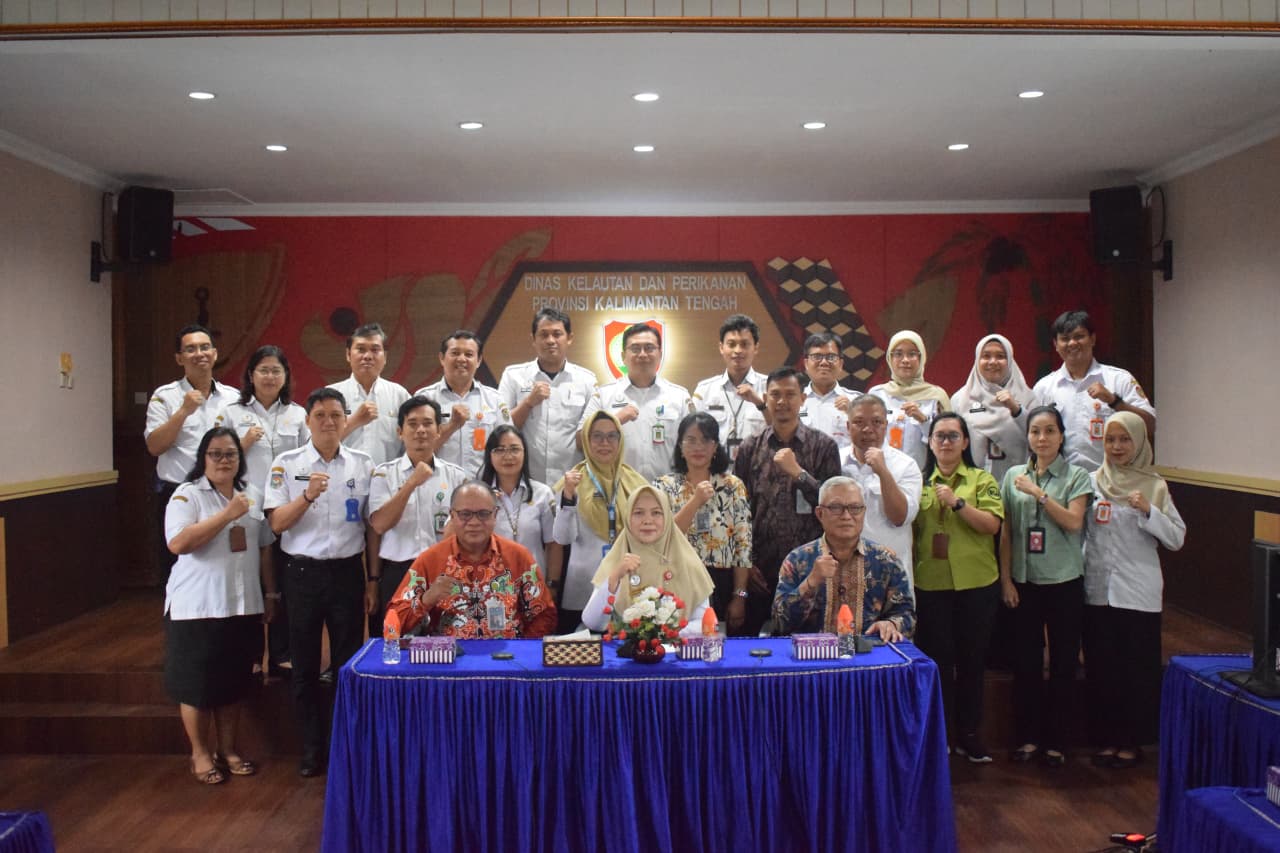 PKS Dislutkan Kalteng dan Fakultas Pertanian, Kehutanan, dan Perikanan UPR Resmi Ditandatangani