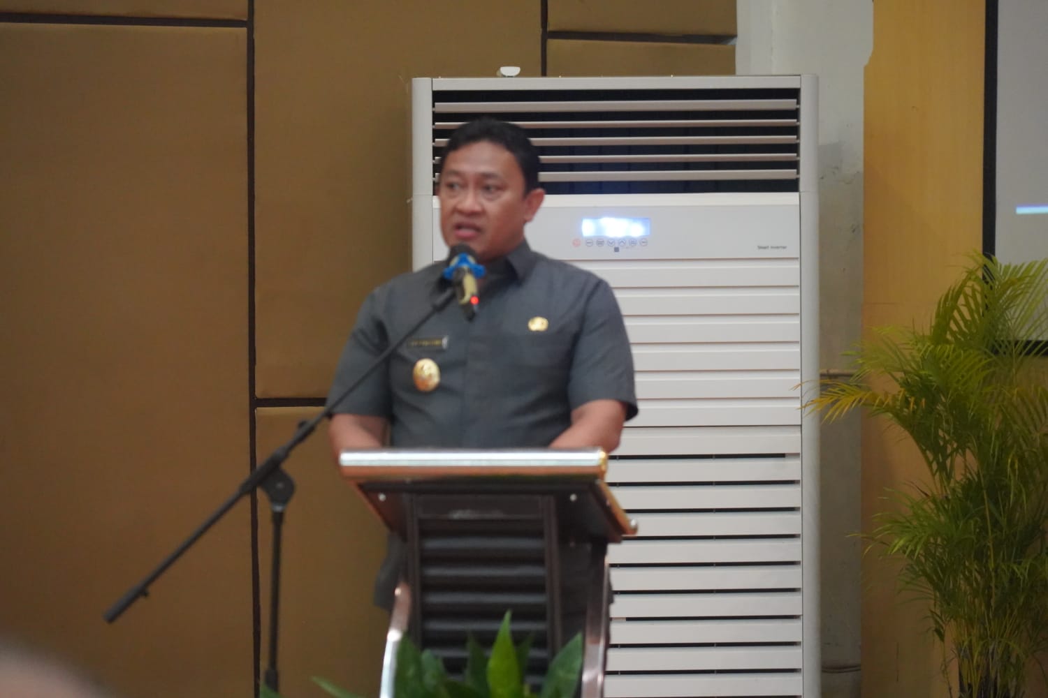 Wagub Kalteng Edy Pratowo Hadiri Secara Langsung FGD Kegiatan SLISN PPRA LXIII Tahun 2022