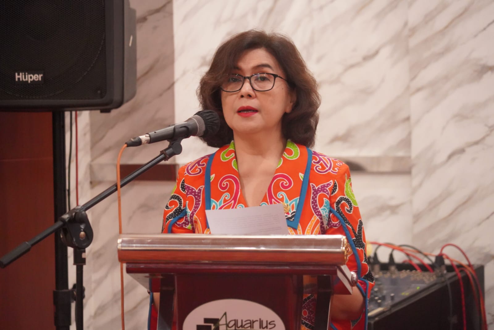 Asisten PemKesra Buka Rakor Forum Data Peningkatan Penyajian dan Pemanfaatan Data Gender dan Anak dalam Kelembagaan Data Prov. Kalteng Tahun 2023