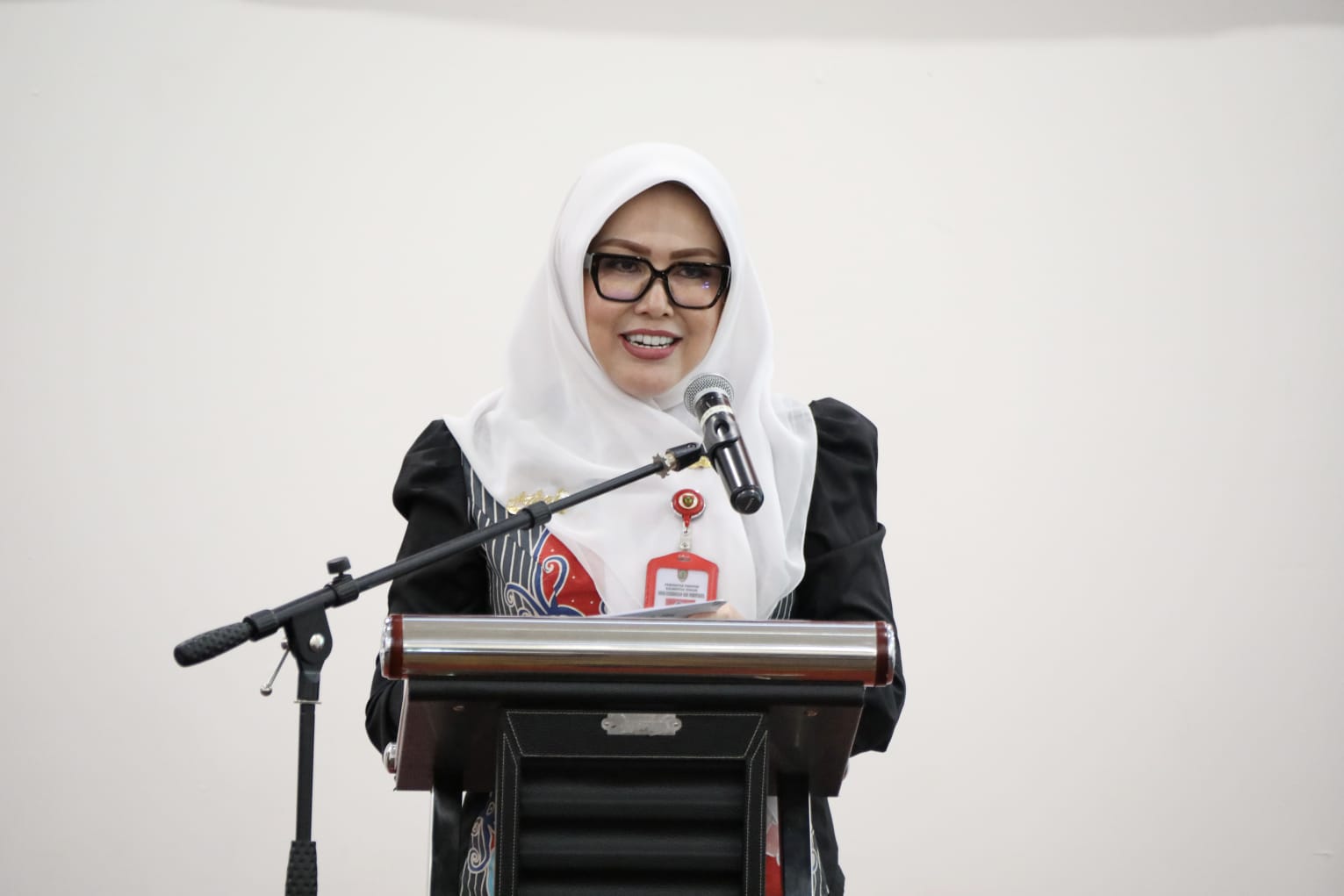Kepala Disbudpar Prov. Kalteng Buka Audisi Paduan Suara Gita Bahana Nusantara 2023