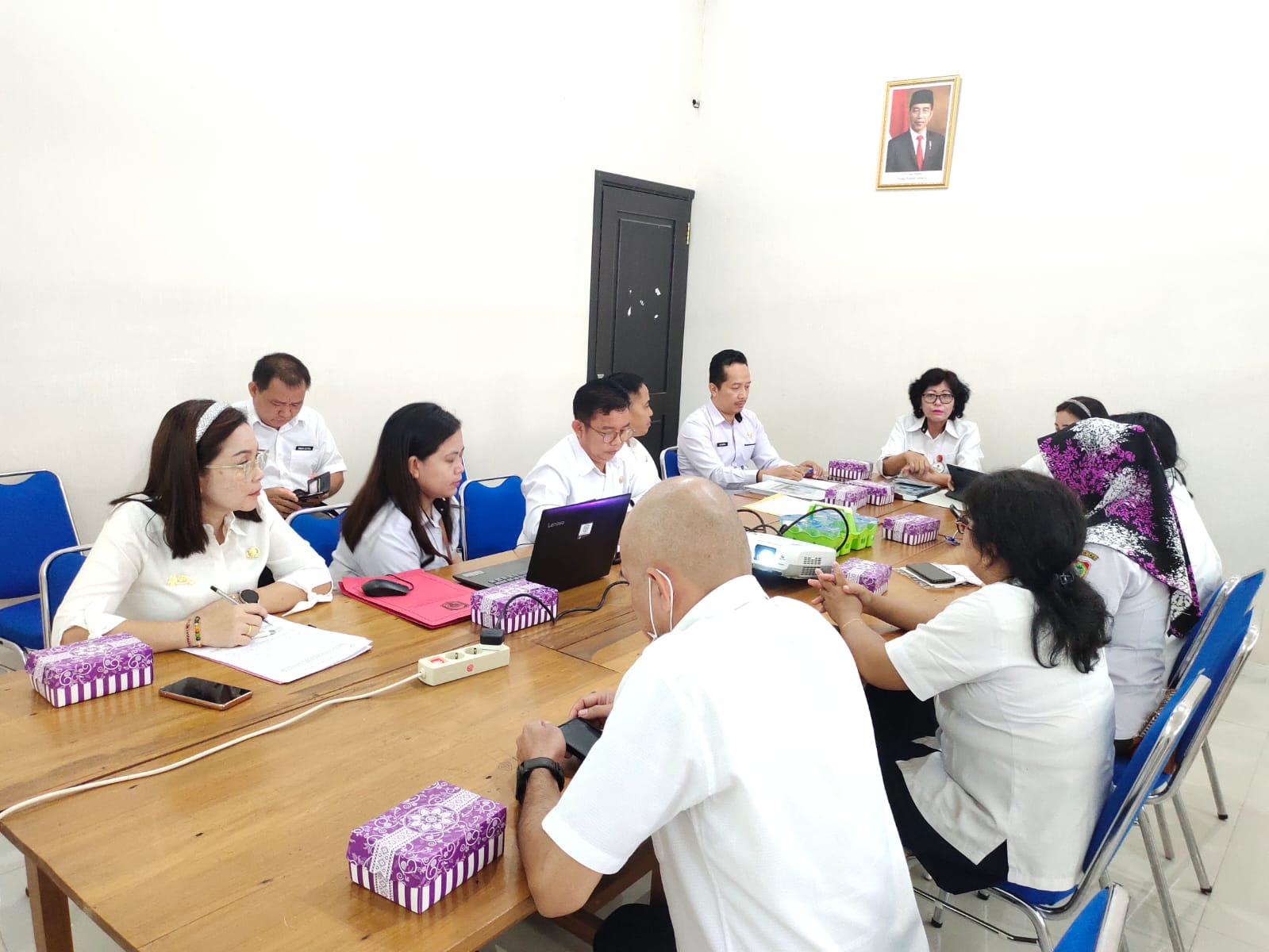 Kepala Biro Organisasi Setda Prov. Kalteng Sampaikan UPT PPA Dapat Dibentuk dan Disetujui Apabila Dokumen Sudah Lengkap dan Memenuhi Persyaratan