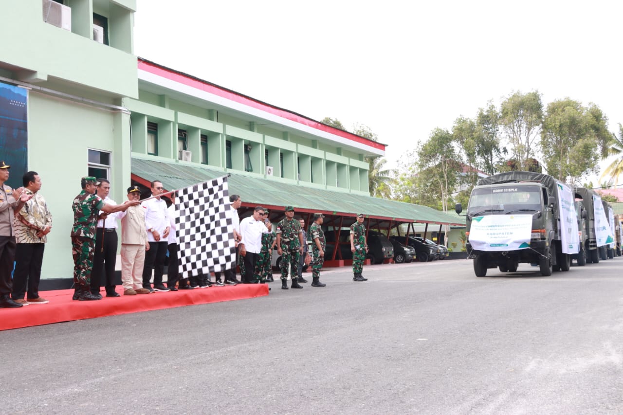 Sekda Nuryakin Hadiri Apel Siaga Alat dan Mesin Pertanian