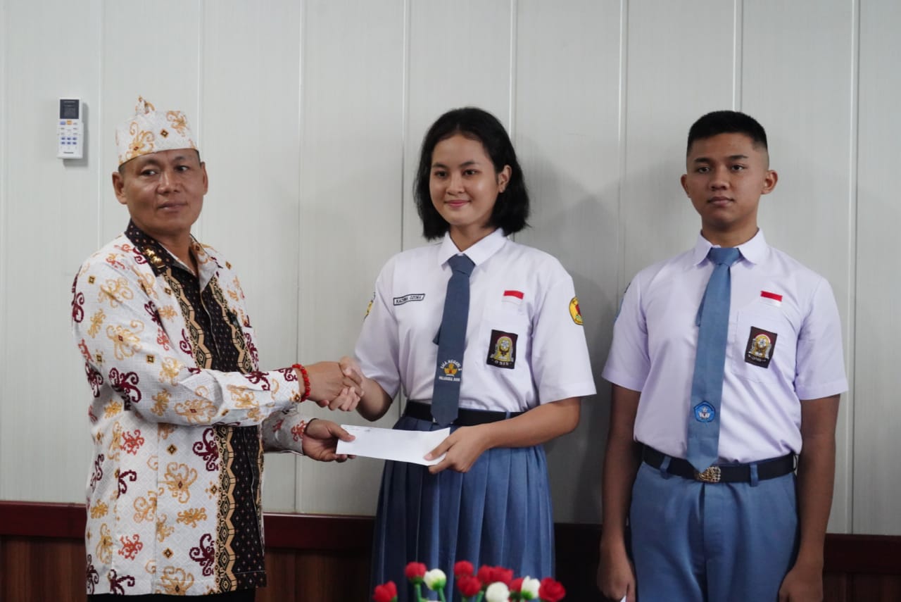 Sahli Yuas Elko Berharap Capaska yang Bertugas di Tingkat Nasional Bisa Bawa Nama Baik Provinsi Kalteng