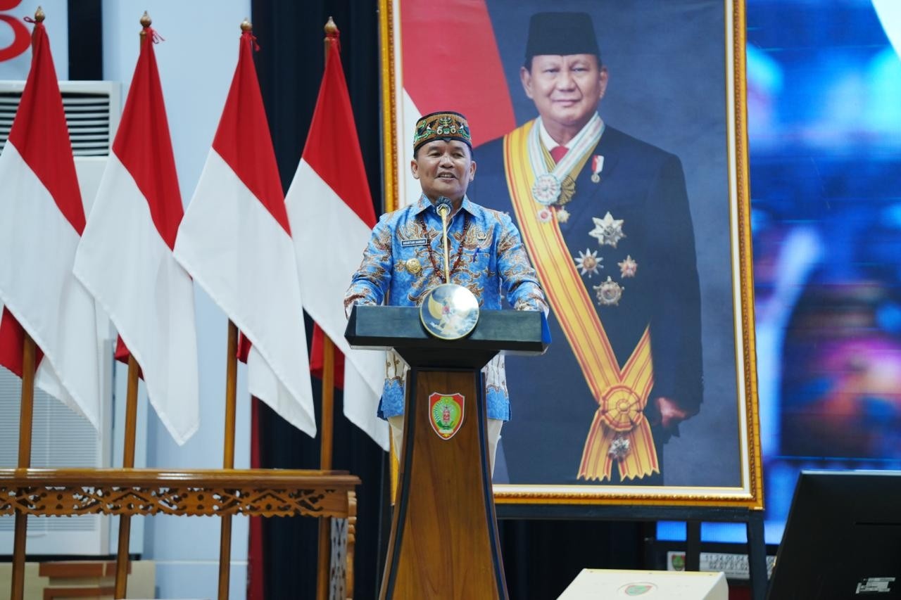 Pelantikan Pengurus KADIN Kalteng Masa Bakti 2026–2031 Dihadiri Gubernur Kalteng Agustiar Sabran