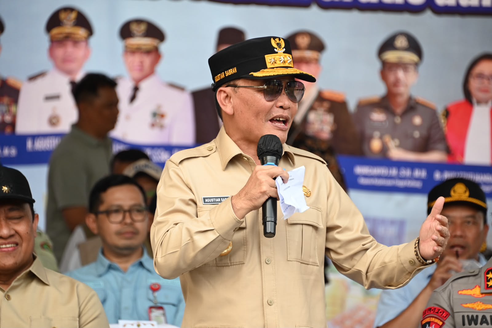 Gubernur Kalteng Agustiar Sabran Buka GPM dan CKG Hari Jadi Ke-24 Pulang Pisau