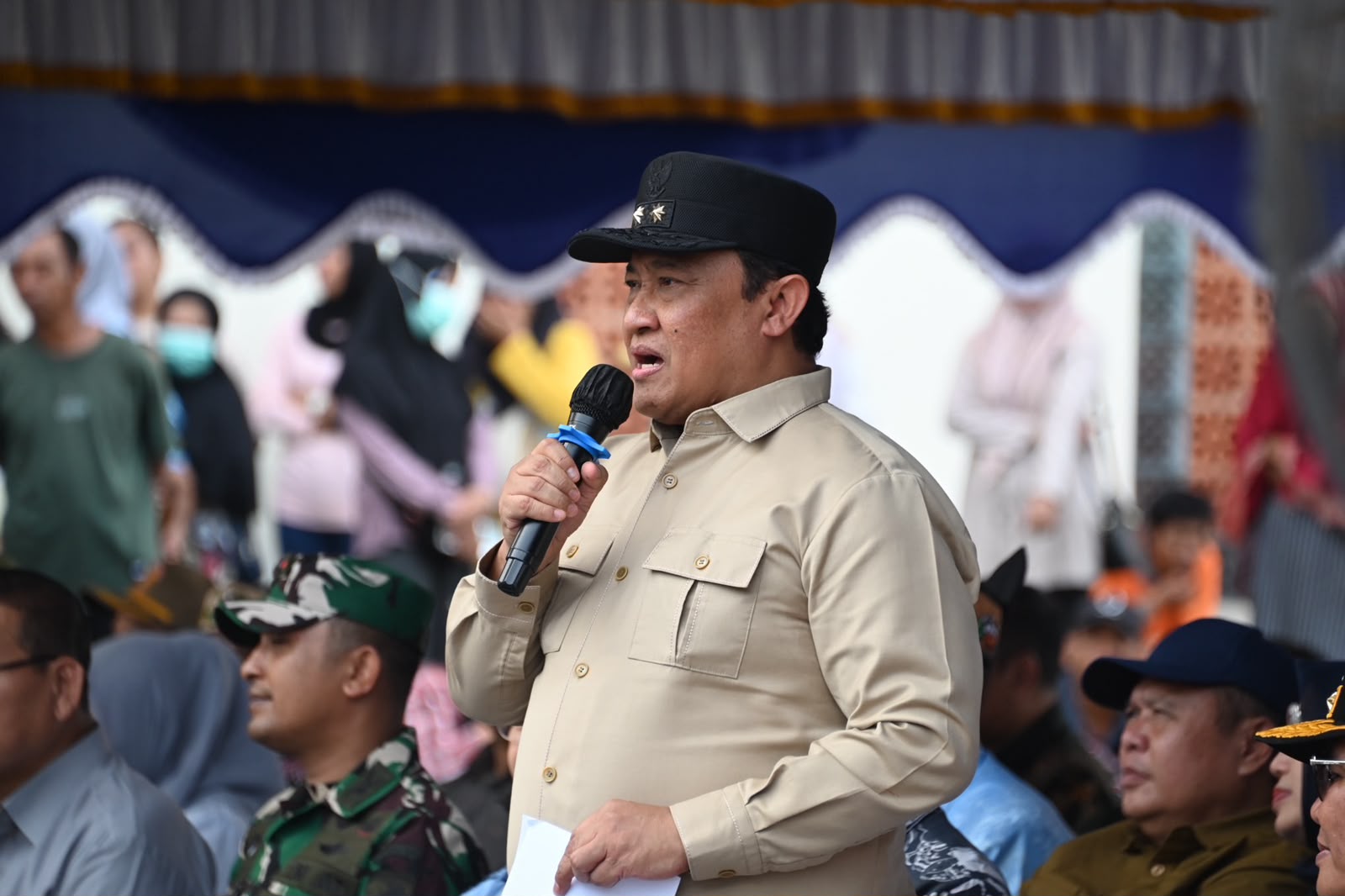 Gubernur Kalteng Agustiar Sabran Buka GPM dan CKG Hari Jadi Ke-24 Pulang Pisau