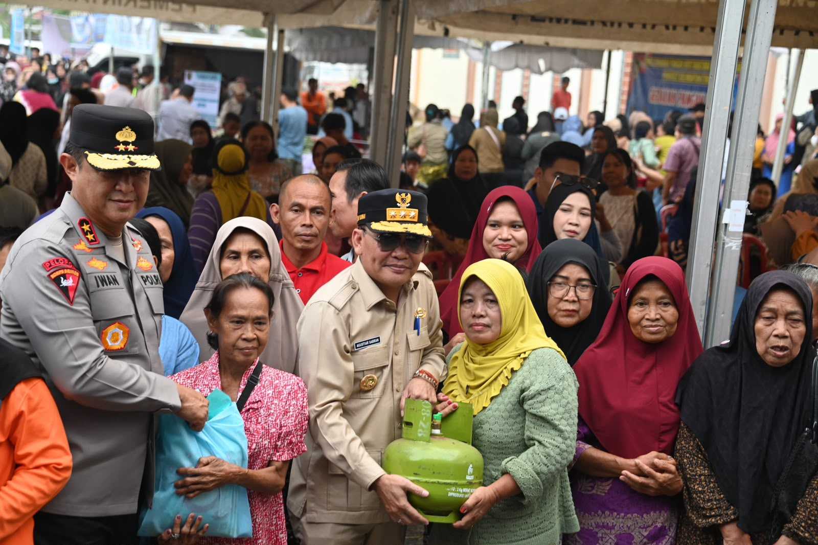 Gubernur Kalteng Agustiar Sabran Buka GPM dan CKG Hari Jadi Ke-24 Pulang Pisau