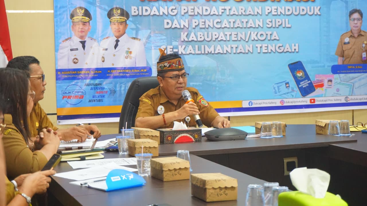 Rakornis Bidang Pendaftaran Penduduk dan Pencatatan Sipil 2026 Resmi Digelar