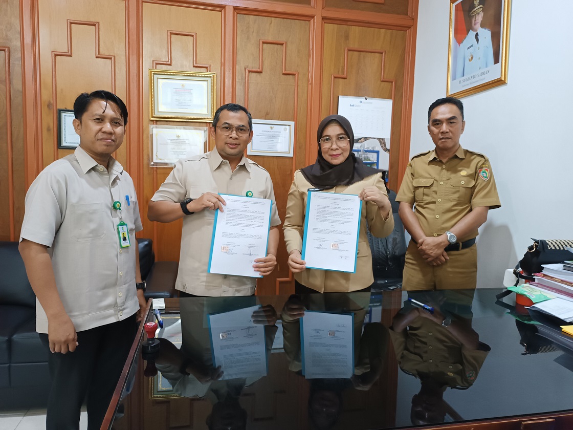 Dispursip Prov. Kalteng Resmi Jalin Kerja Sama Dengan Poltekkes Dalam Hal Peningkatan Layanan dan Inovasi Literasi Perpustakaan