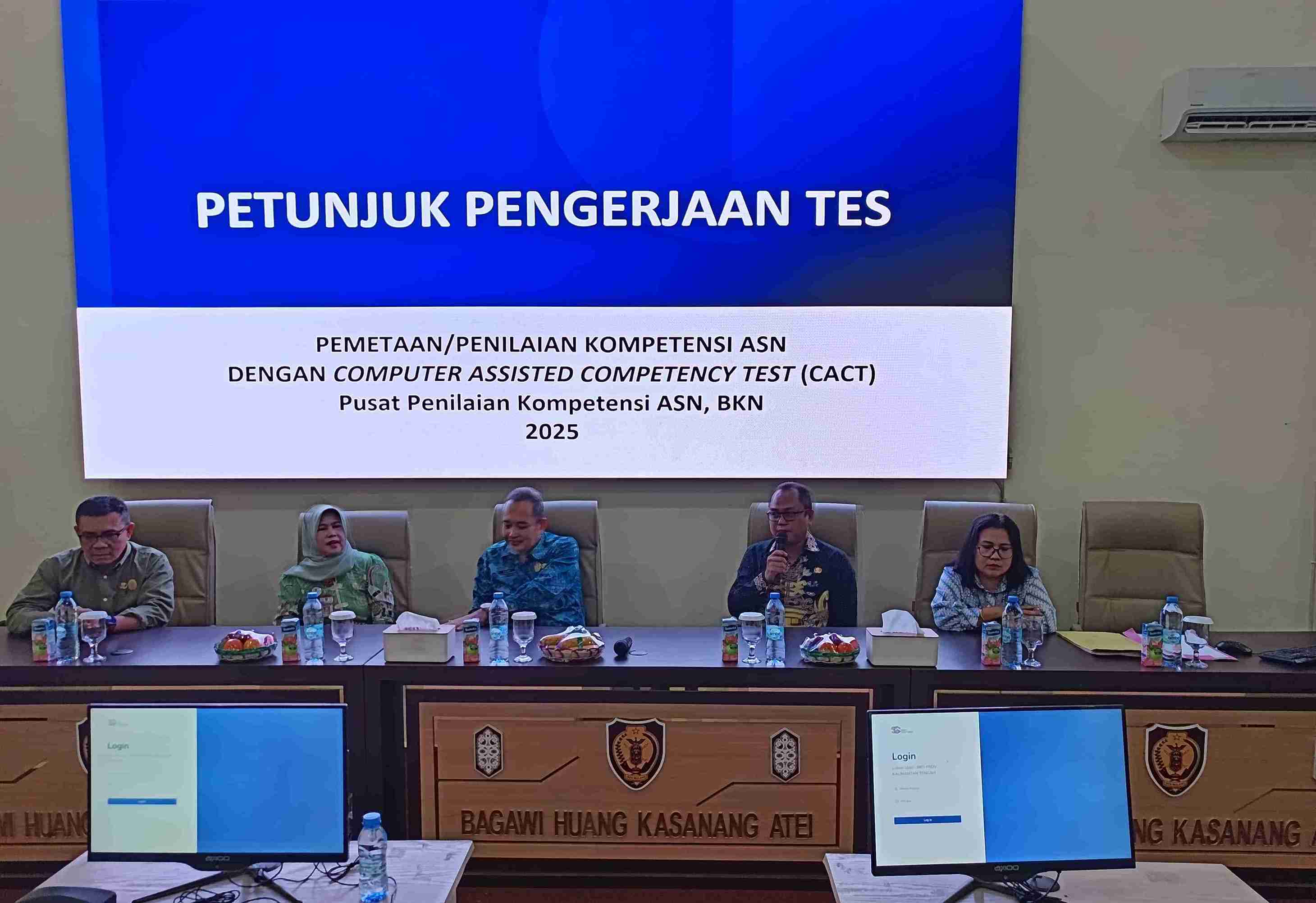 Kepala BKD Prov. Kalteng Lisda Arriyana Tutup Kegiatan Pemetaan/Penilaian Potensi dan Kompetensi bagi ASN