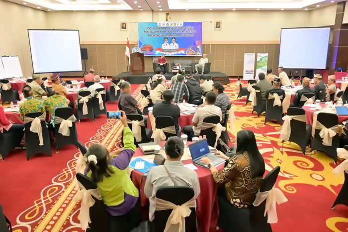 FGD Penyusunan Rencana Aksi REDD+ (Reducing Emissions from Deforestation and Forest Degradation) Prov. Kalteng