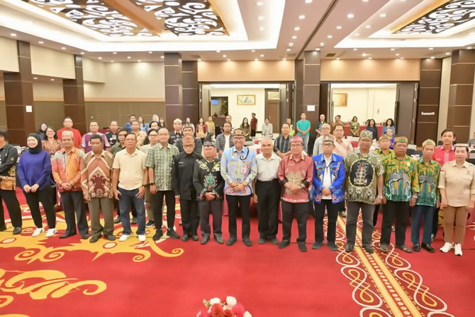 FGD Penyusunan Rencana Aksi REDD+ (Reducing Emissions from Deforestation and Forest Degradation) Prov. Kalteng