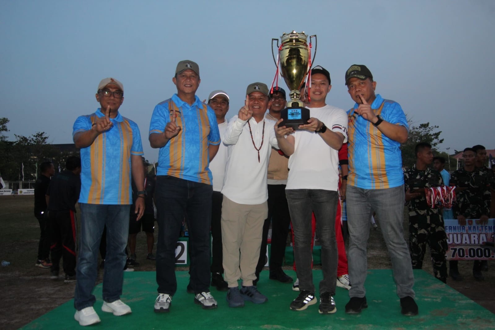 Gubernur Agustiar Sabran Tutup Turnamen Gubernur Cup Road to Pangdam XXII/TB Cup 2026
