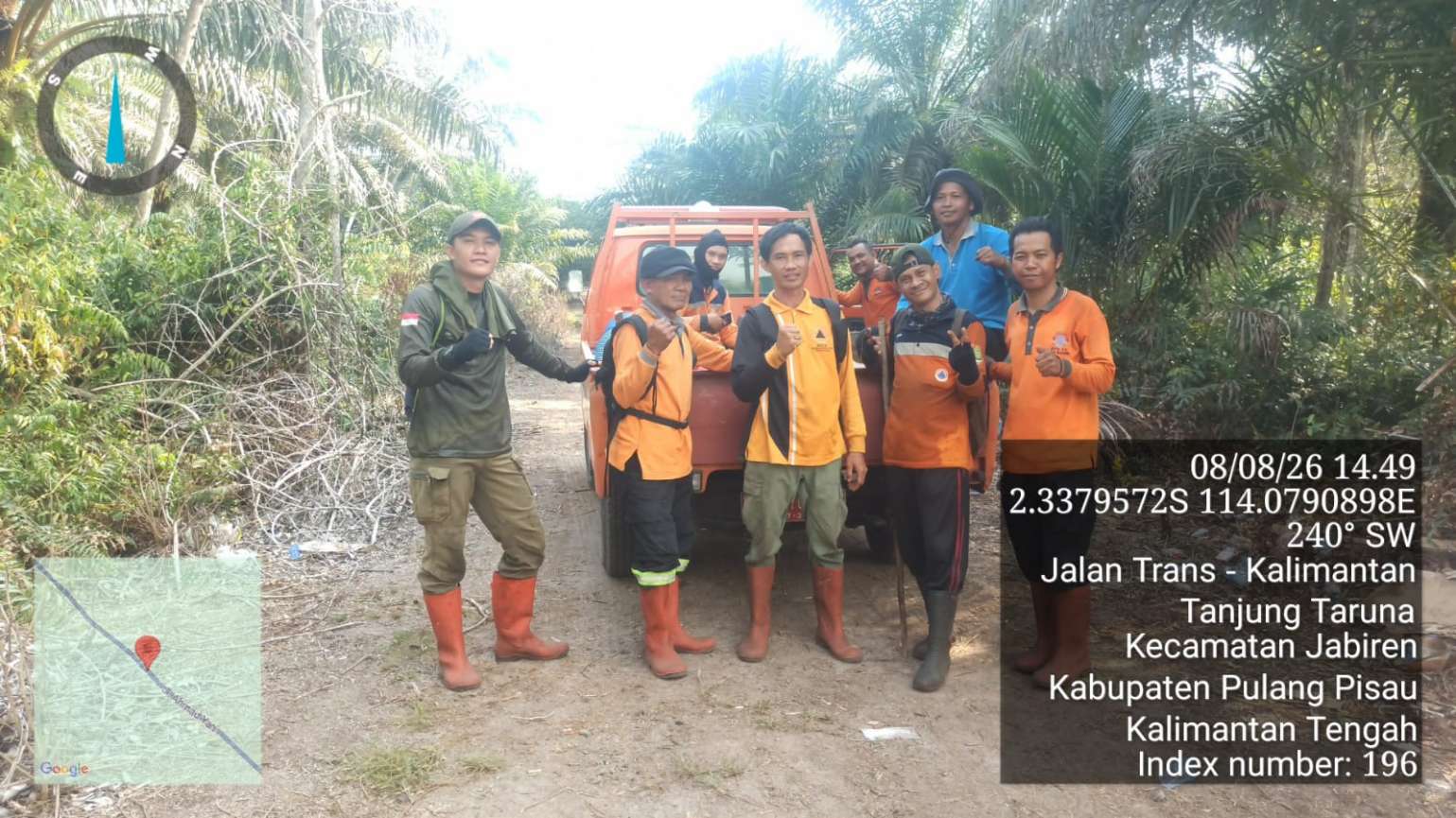 Penanganan Karhutla di Kalteng Terus Diperkuat
