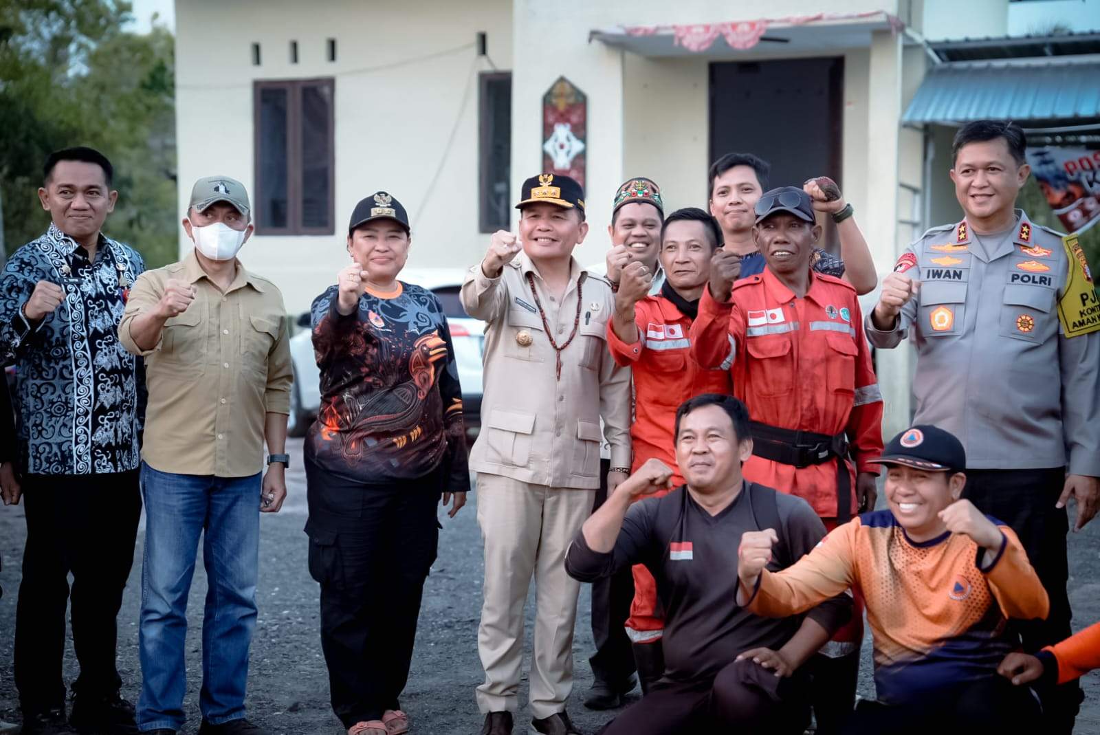 Ratusan Hotspot Terdeteksi, BPB-PK Kalteng Perkuat Penanganan Karhutla
